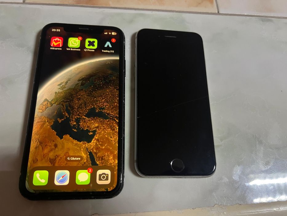 Iphone XR + iphone SE2 la pachet.