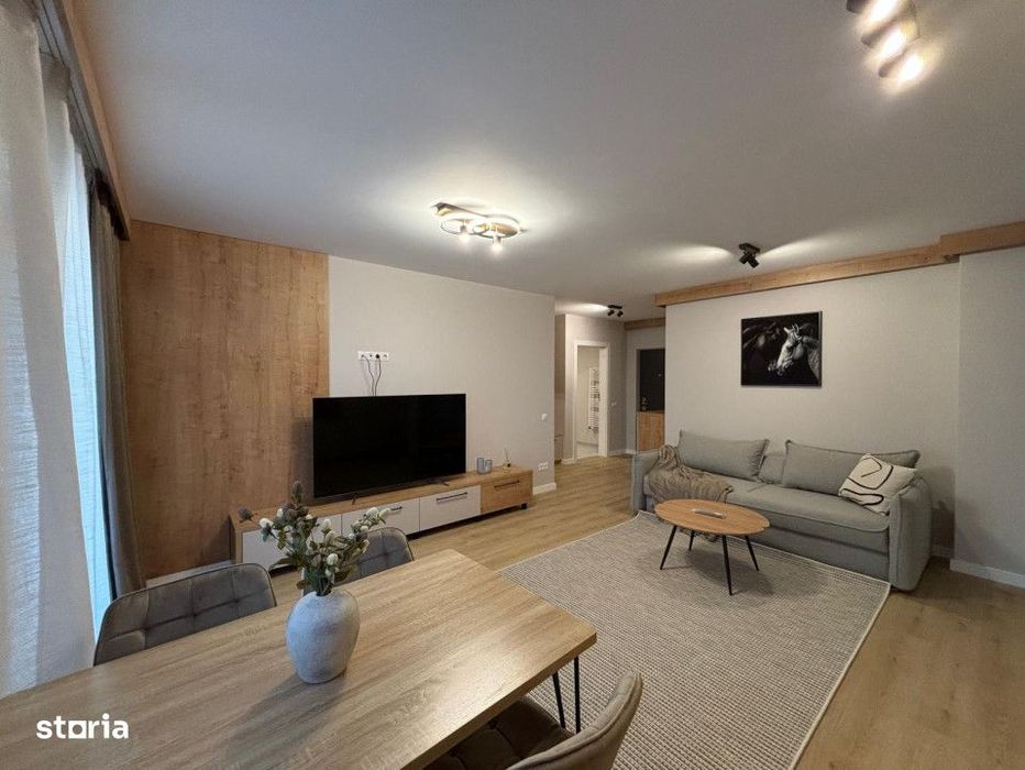 Apartament 2 camere, etaj 2, suprafata utila 51 mp