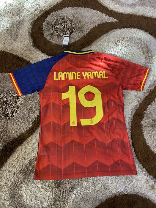 Tricou Lamine Yamal Spania Player Version