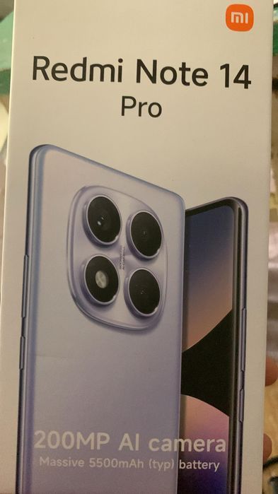 Продам Xiaomi redmi note 14 pro