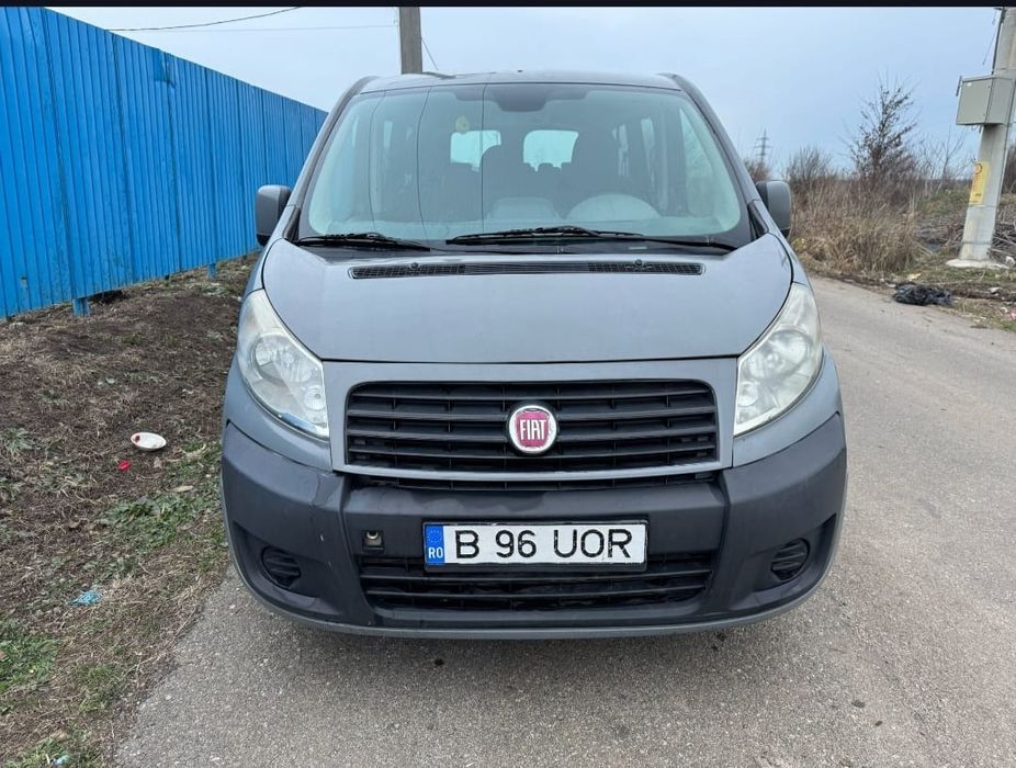 Duba 9 locuri, Fiat scudo 9L similar Peugeot expert Citröen Jumpy traf