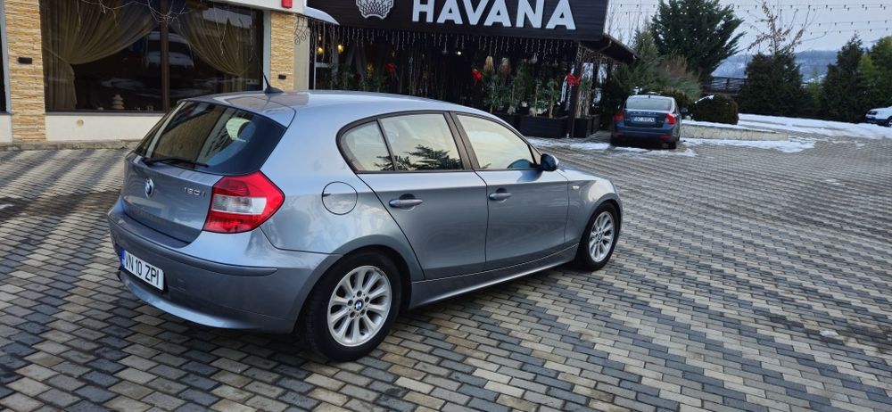 Bmw 120 benzina recent inmatriculat