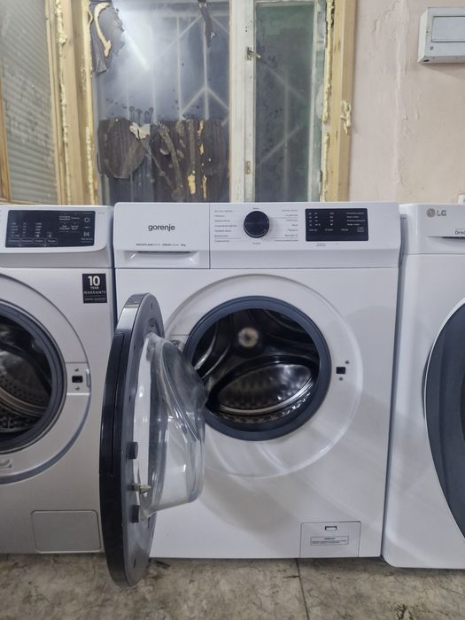 Стиральная машина Горение