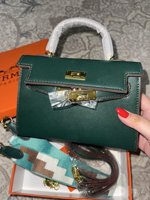 Сумка hermes kelly новая!