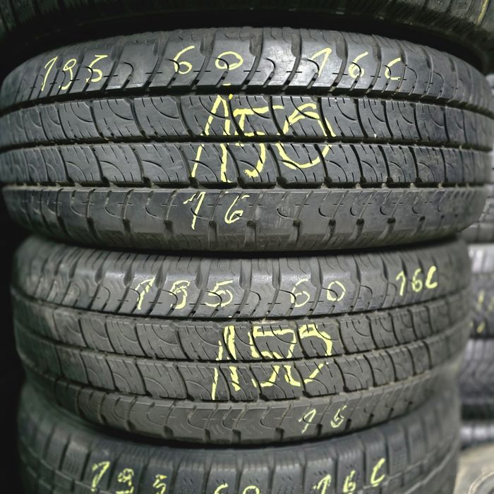 2x 195/60/16C VARA GOODYEAR Stare excelentă