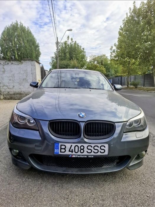BMW E60 530i - Seria 5 M Pack - manuala