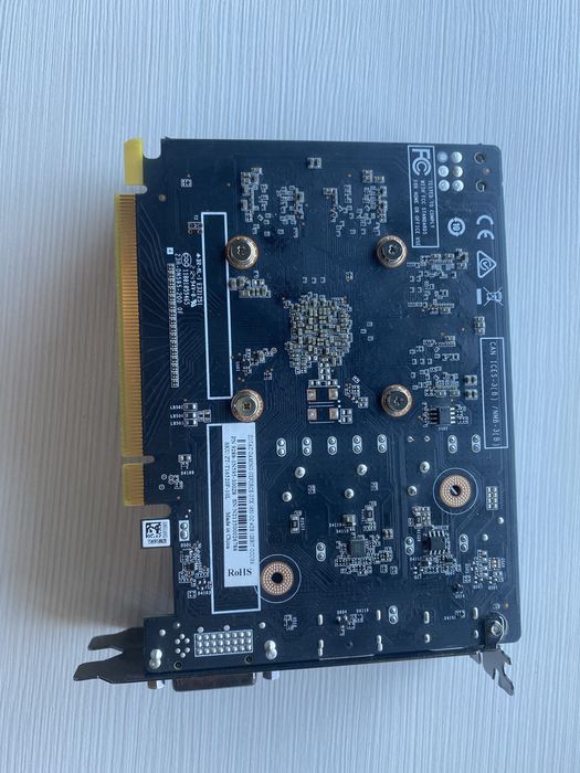 Zotac gaming gtx 1050 ti 4 GB gddr5
