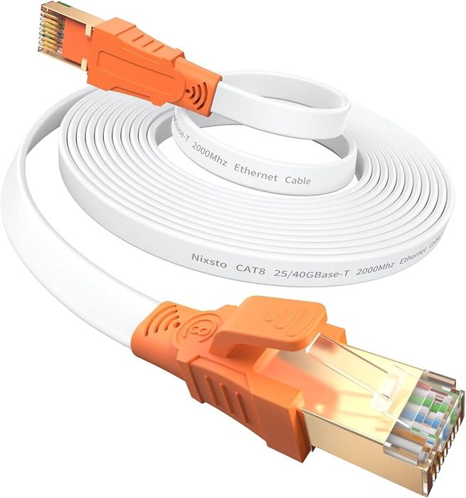 Интернет кабел Лан cat8  2 и 3 метра