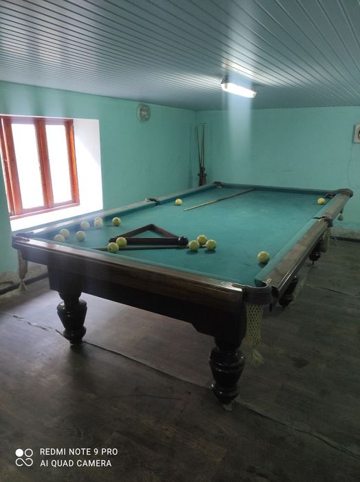 Бильярдный стол полный комплект