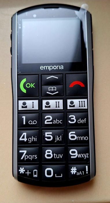 Telefon pentru seniori Emporia simplicity