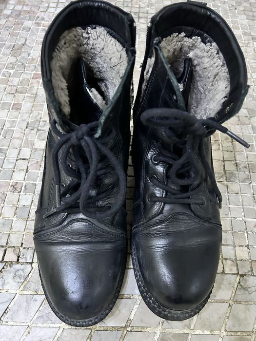 Ботинки зимние. Мужские