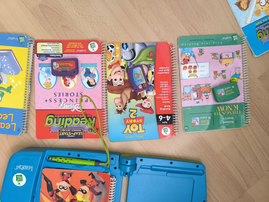 LeapPad комплект