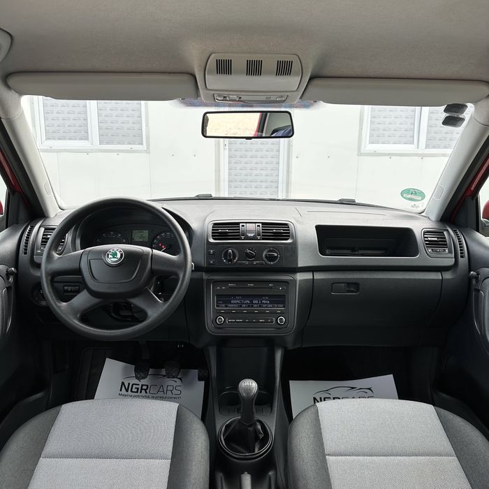 Skoda Fabia 1.2 MPI 2011 Manual 85.000KM | RATE / TRANSPORT / NUMERE