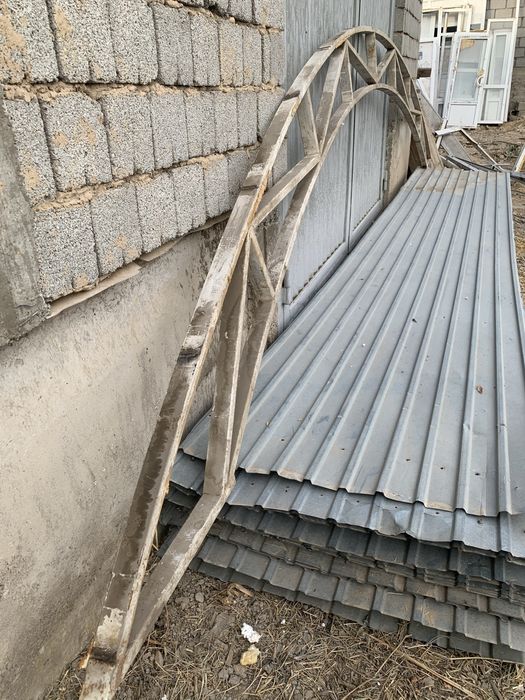 Арка навес ферма