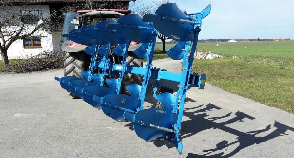 Lemken Europal 7 Omoch, Case, Claas, John Deere, Belarus tortadi