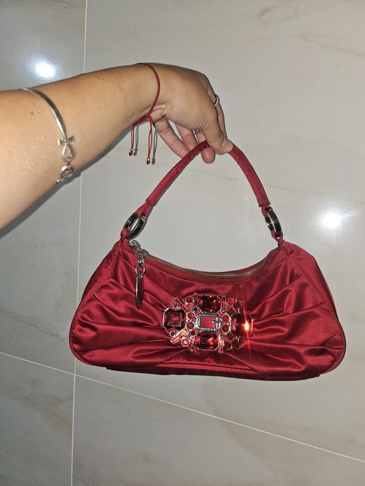 Guess Red satin y2k