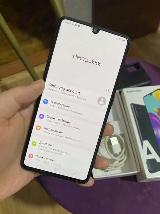 Самсунг А41 64/4гб Полный комплект