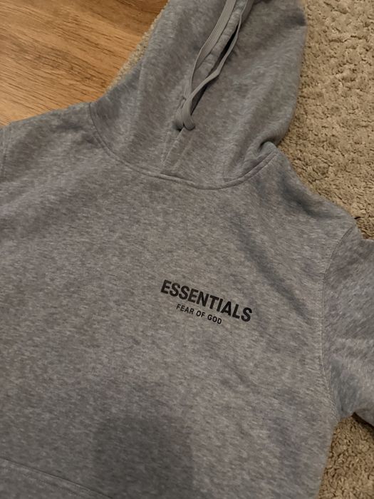 Hanorac essentials gri