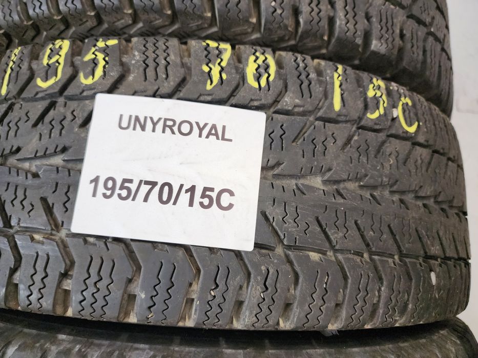 195 70 15C iarna Bridgestone si Unyroyal
