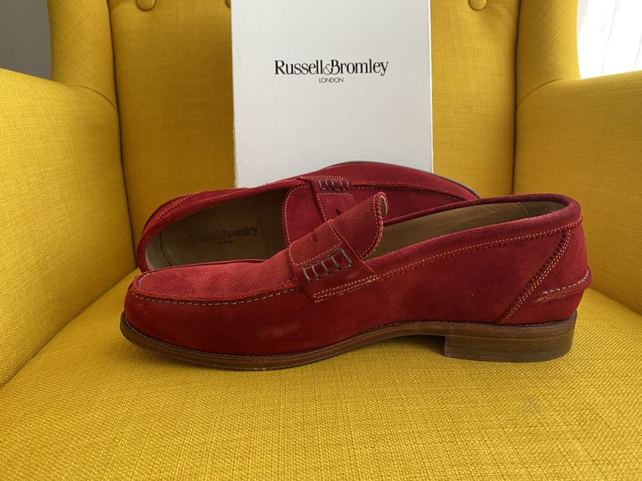 Mocasini Barbati Russel & Bromley