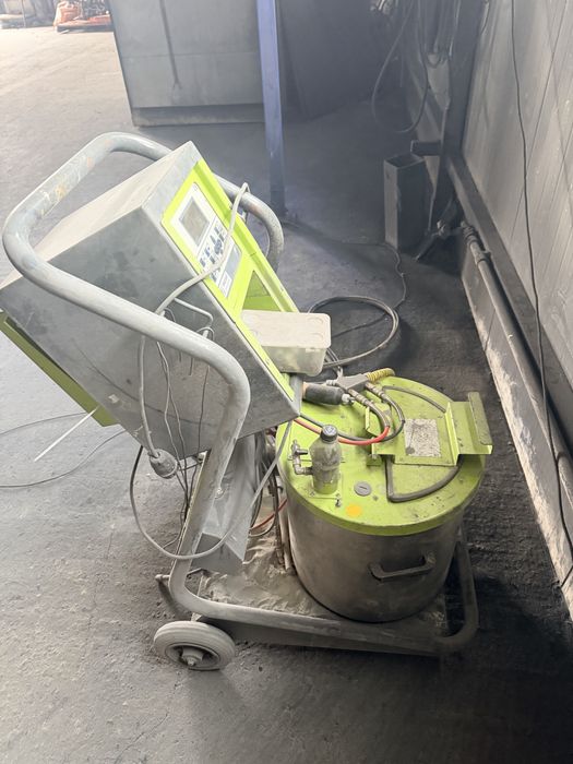 Vand linie vopsitorie camp electrostatic 4m