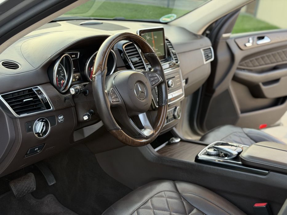 Mercedes GLE AMG Designo 350 CDI 258cp 4Matic/Perne/Pano/SoftClose/Distronic/Ventilatii/Lanne/Side/ H&K/Masaje/Plafon Alcantara