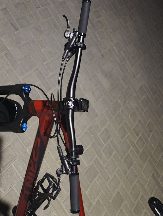 Велосипед Sprint Apolon 29 PRO – FOX 36 – Shimano Deore 1×12