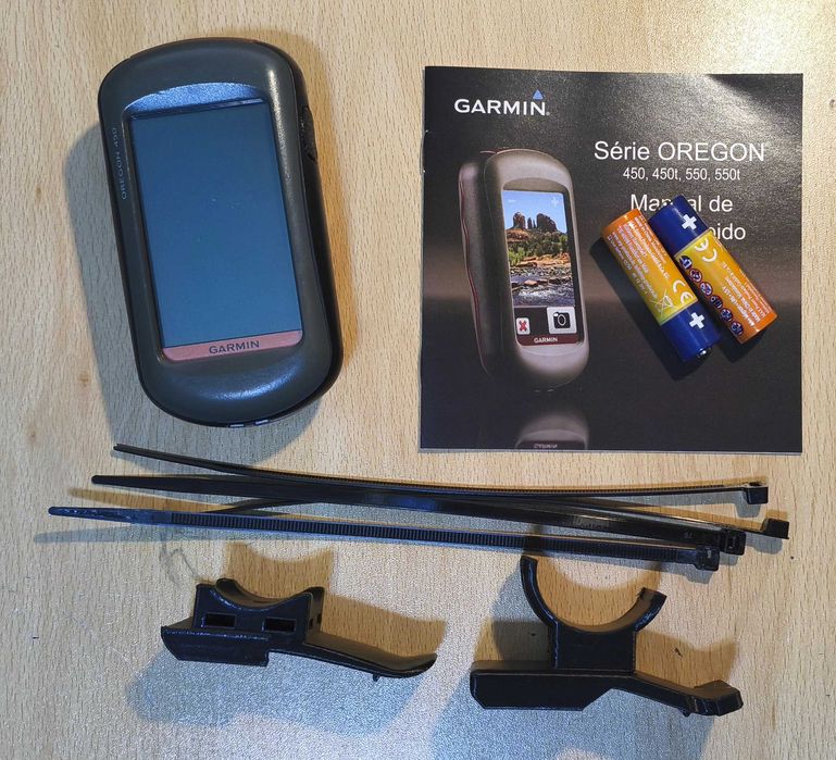 Туристическа и мото нави Garmin Oregon 450