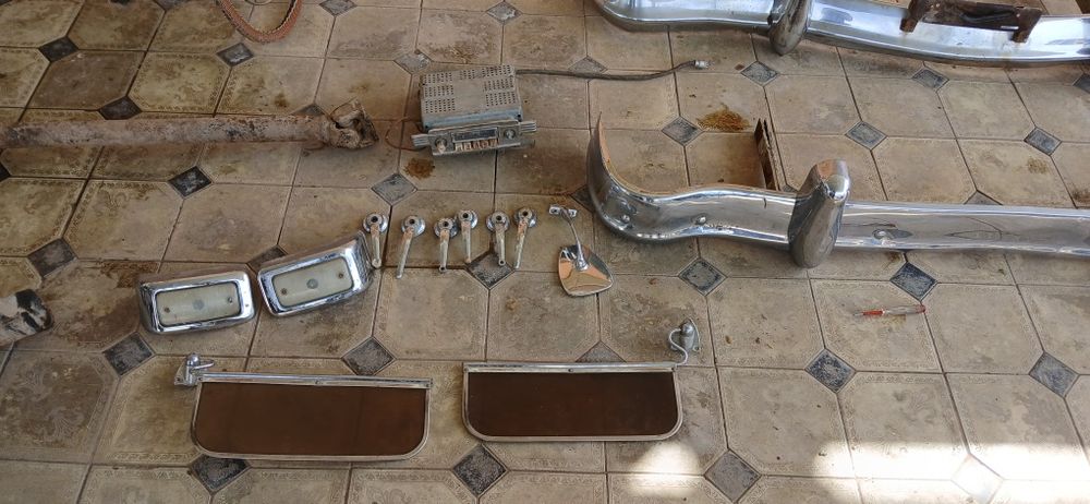 Газ 21 2серии запчастлари