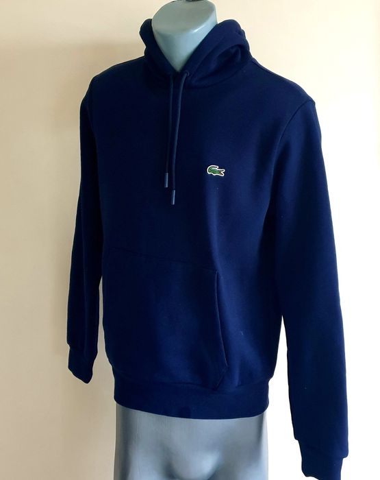 Lacoste Classic Fit Cotton Hoodie  3 - S  НОВО! ОРИГИНАЛ Мъжка Качулка