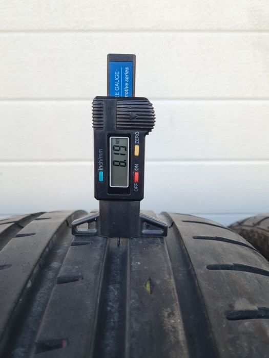 Летни гуми Спорт П. ACCEIERA PHI 255 30 R20 /225 35 R20 дот 2112