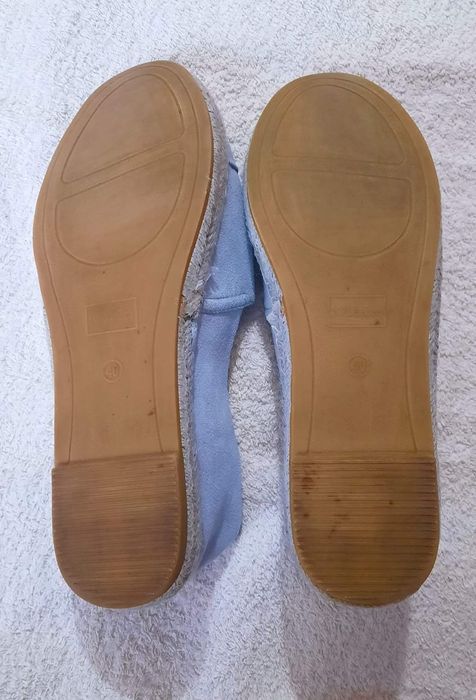 Espadrile DeeZee nr.40 , interior 24,5 cm