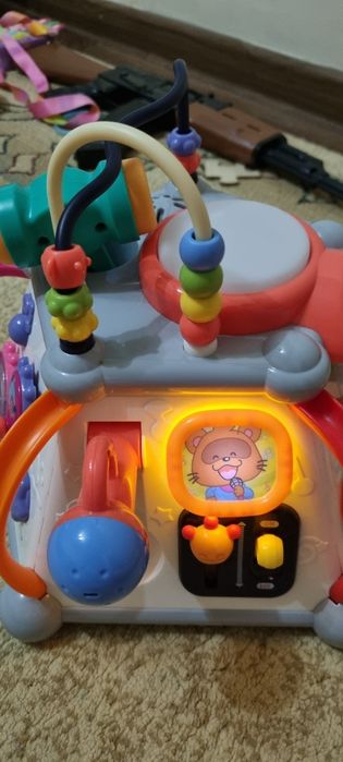 Бизиборд интерактивный