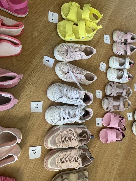 Детски обувки момиче 21-35 размер