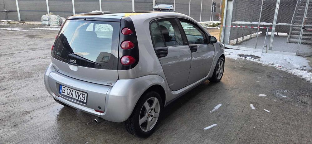 Smart ForFour 1.5 diesel, automat