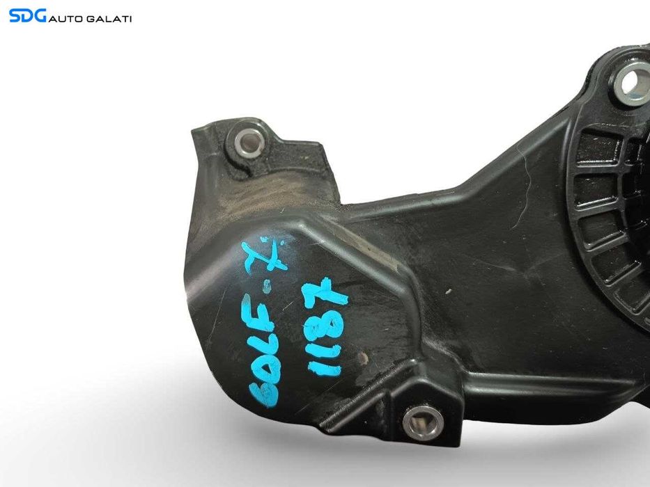 Capac Plastic Distributie Motor Volkswagen Polo 6R 6C 1.0 1.2 1.4 TSI 2009 - 2017 Cod 04C109175D [A0869]