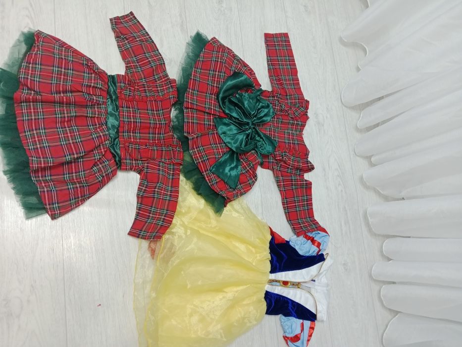 Новогодние платья Эльза