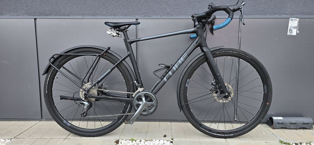 Гравел CUBE Nuroad pro 2x10 M pазм. Алум.