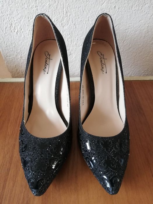 Дамски елегантни обувки с ток Tendenz