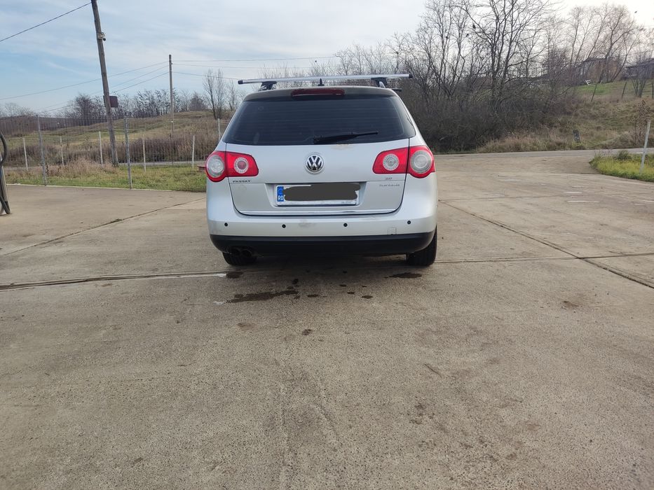 VW Passat b6 2010
