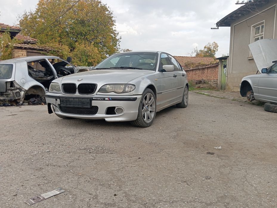 Продавам BMW E46 320D 150 На части