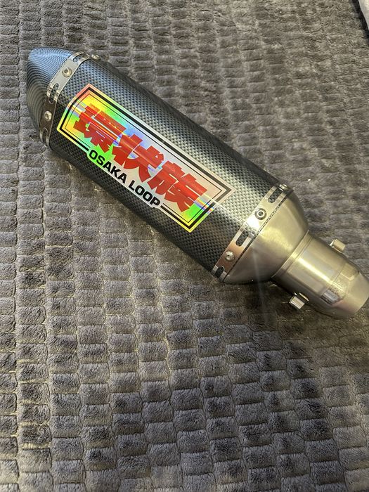 Глушитель Akrapovič для мотоцикла