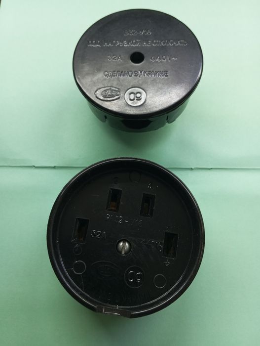 Разъем силовой В 32- У16