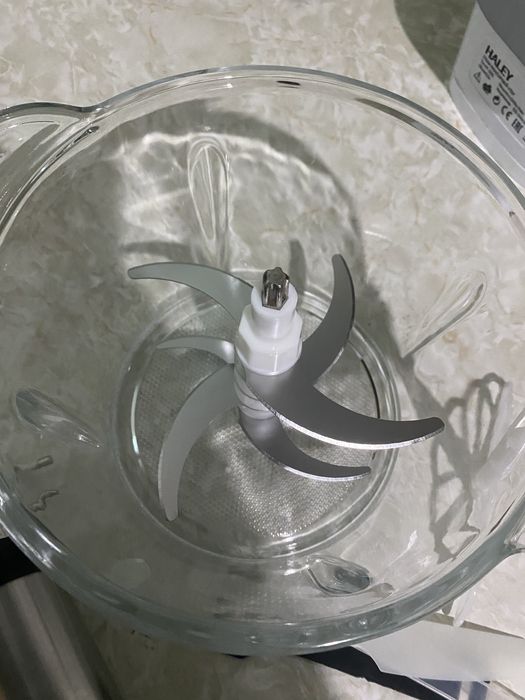 Food Chooper yaxshi 2 nasatkasi bor LNS Shisha Idishli tez Narxiga ari