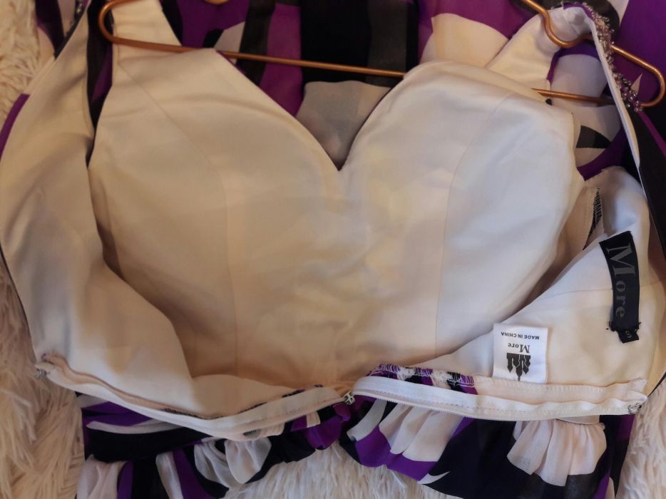 Платье еа выпускной,размер S-M