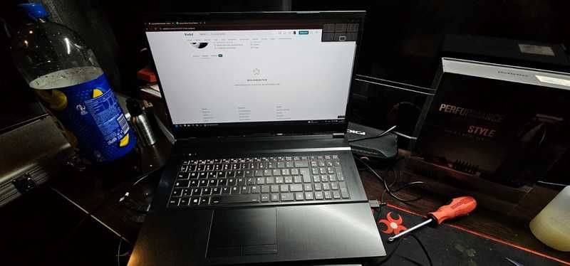 laptop Medion Erazer Defender E15