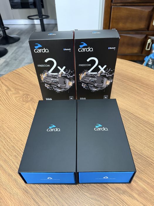 Cardo Freecom 2X Intercom