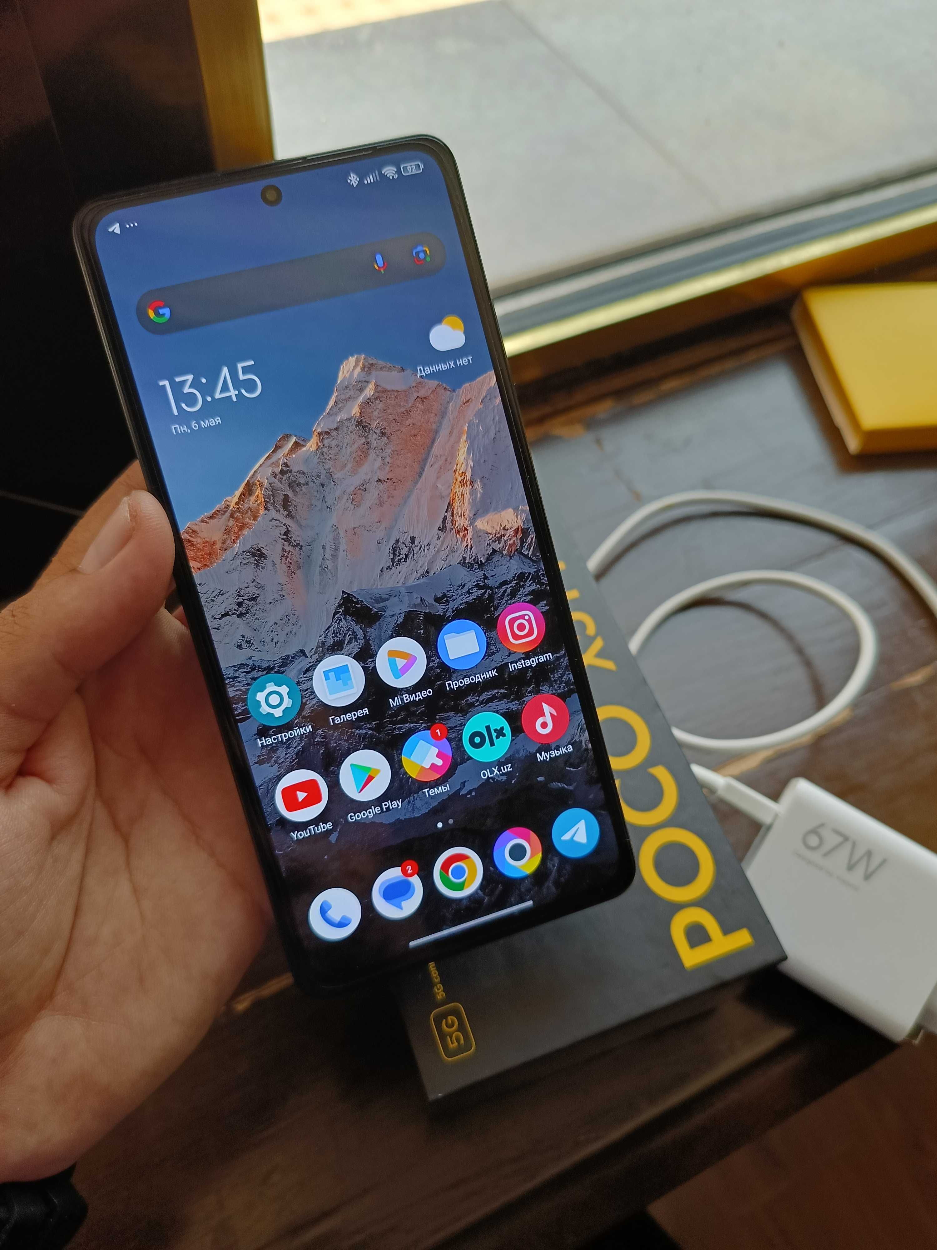 POCO X5 Pro 5G 8/256гб Snapdragon 778G в идеальном сос...: 2 370 000 сум -  Мобильные телефоны Ташкент на Olx