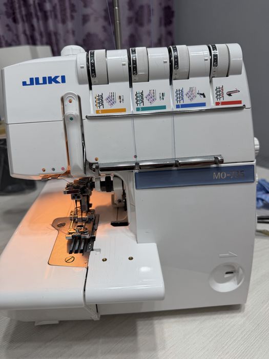 JUKI MO-735 почти новый, Алматы
