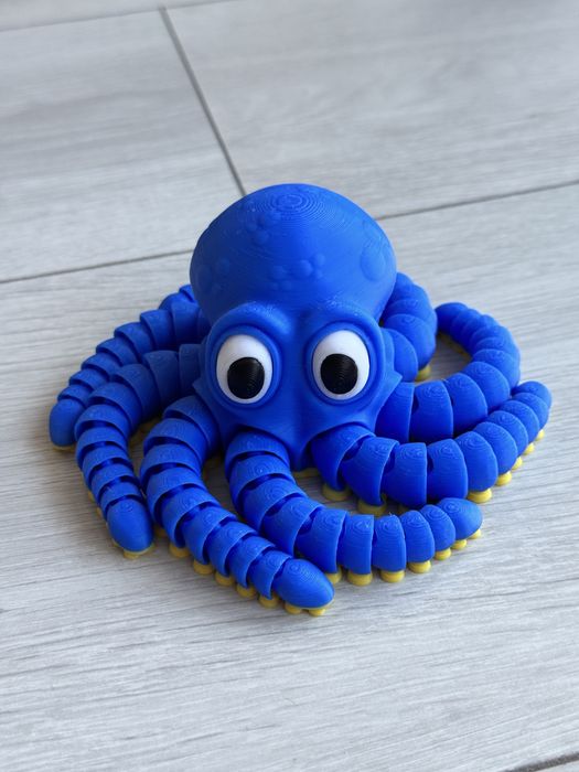 Еластичен антистрес октопод